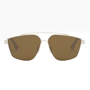Fendi O'LOCK FE 40079U Navigator Sunglasses